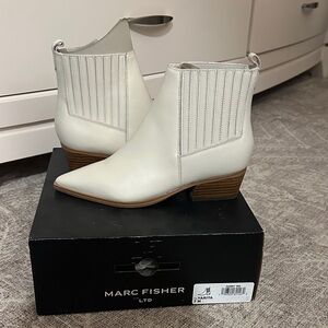 Marc Fisher Yarita Ankle Booties